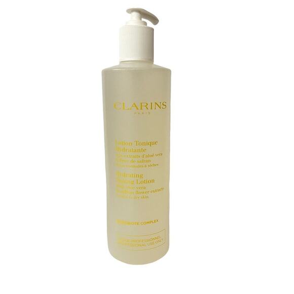 Clarins Paris Hydrating Toning Lotion 16.9 fl oz 500mL Normal to Dry Skin - Picture 3 of 5